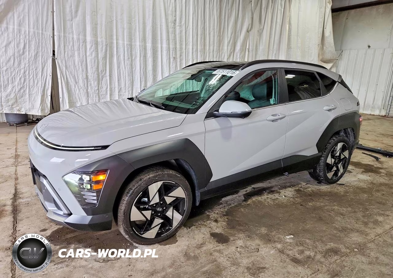 2024 Hyundai Kona Limited VIN:KM8HECA30RU167183 - 1