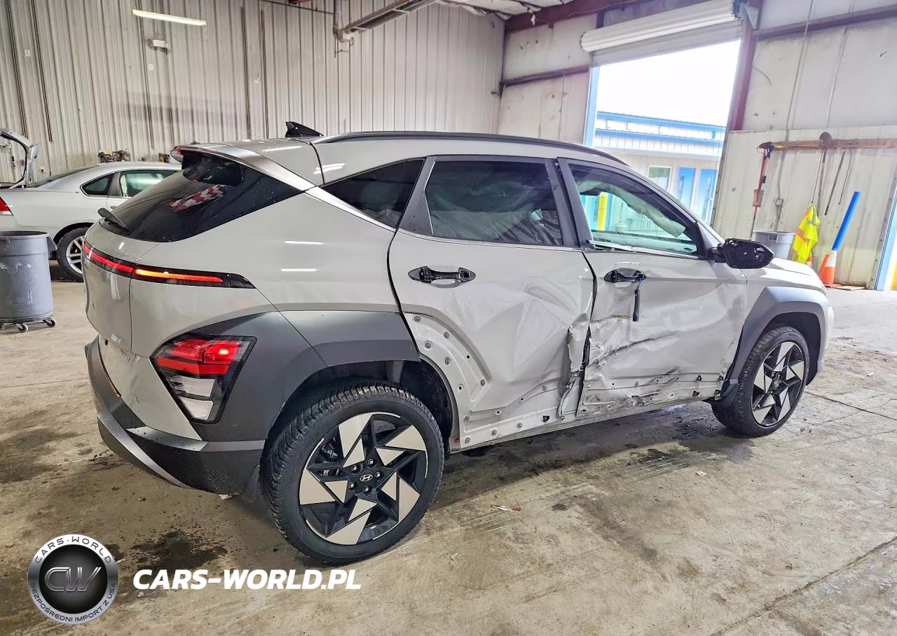 2024 Hyundai Kona Limited VIN:KM8HECA30RU167183 - 3