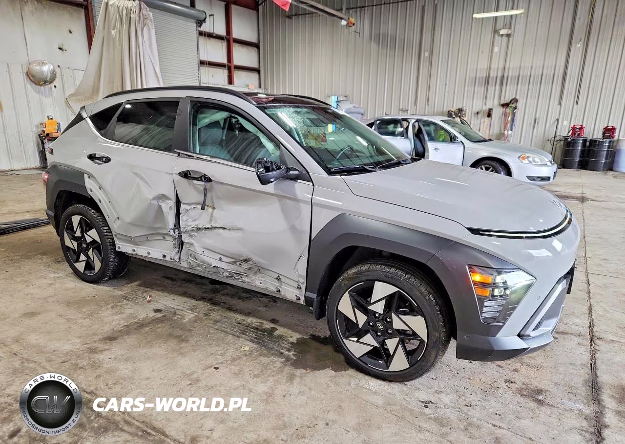 2024 Hyundai Kona Limited VIN:KM8HECA30RU167183 - 4