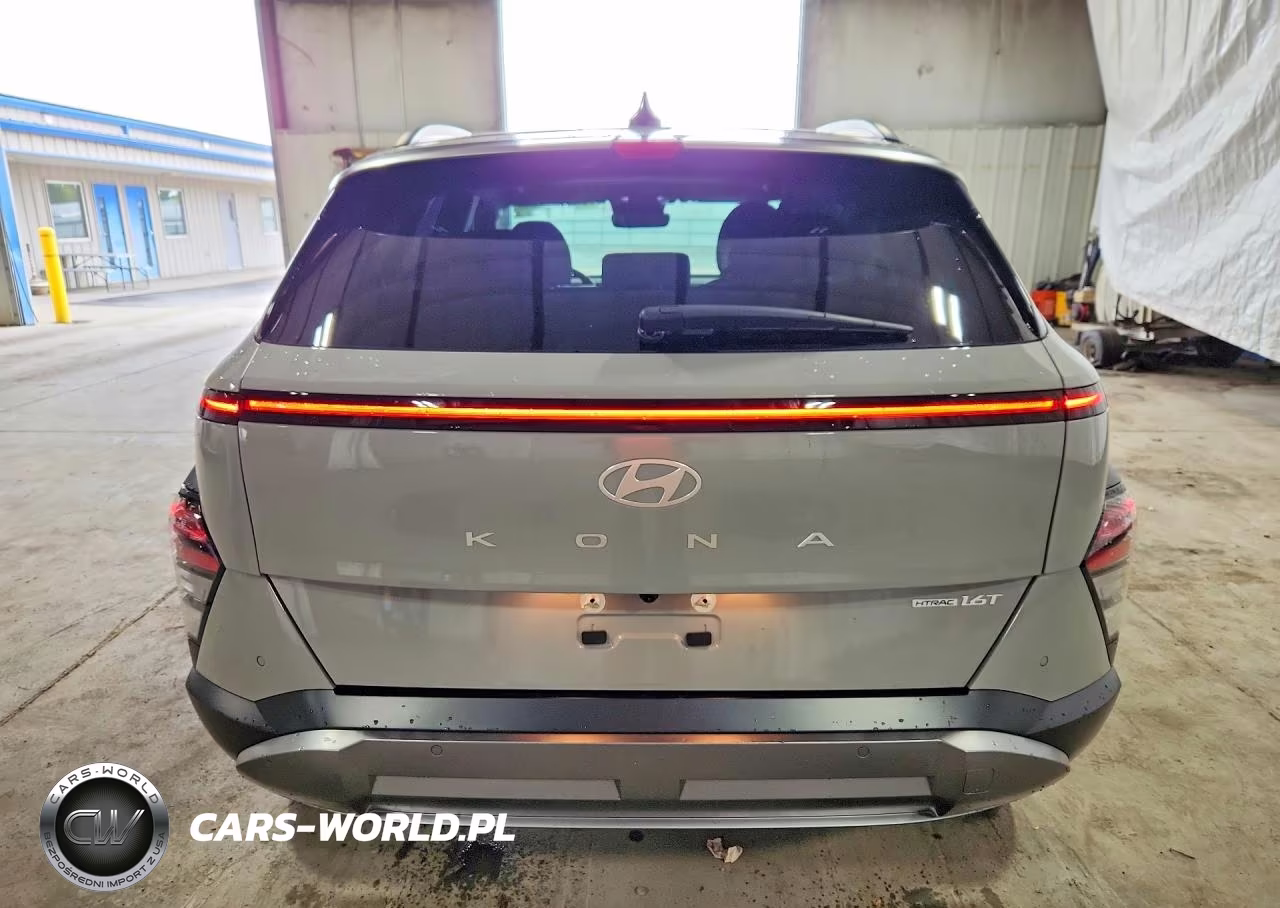 2024 Hyundai Kona Limited VIN:KM8HECA30RU167183 - 6