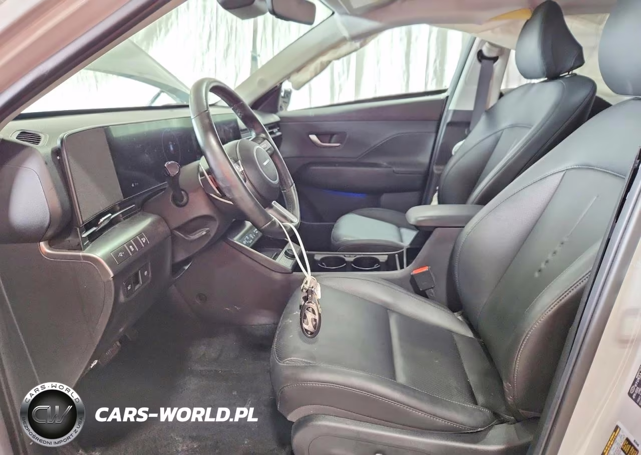 2024 Hyundai Kona Limited VIN:KM8HECA30RU167183 - 7