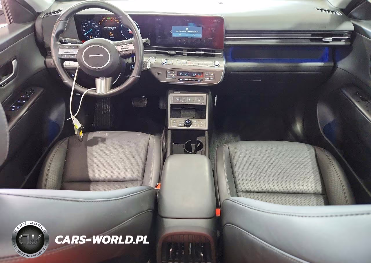 2024 Hyundai Kona Limited VIN:KM8HECA30RU167183 - 8
