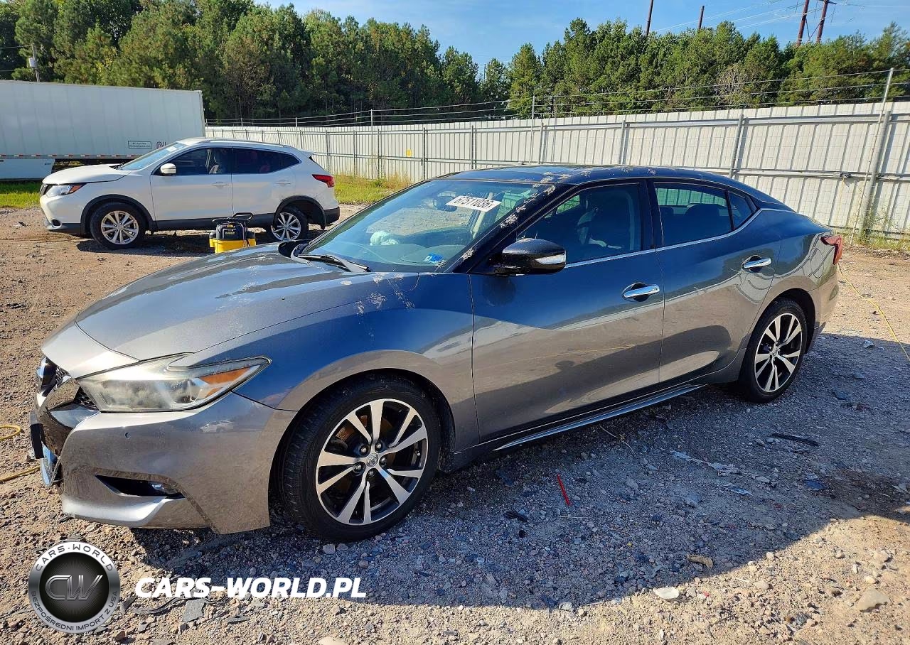 2017 Nissan Maxima 3.5 Sl VIN:1N4AA6AP5HC370764 - 1