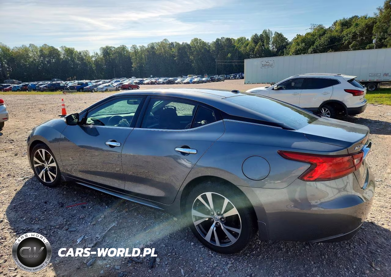 2017 Nissan Maxima 3.5 Sl VIN:1N4AA6AP5HC370764 - 2