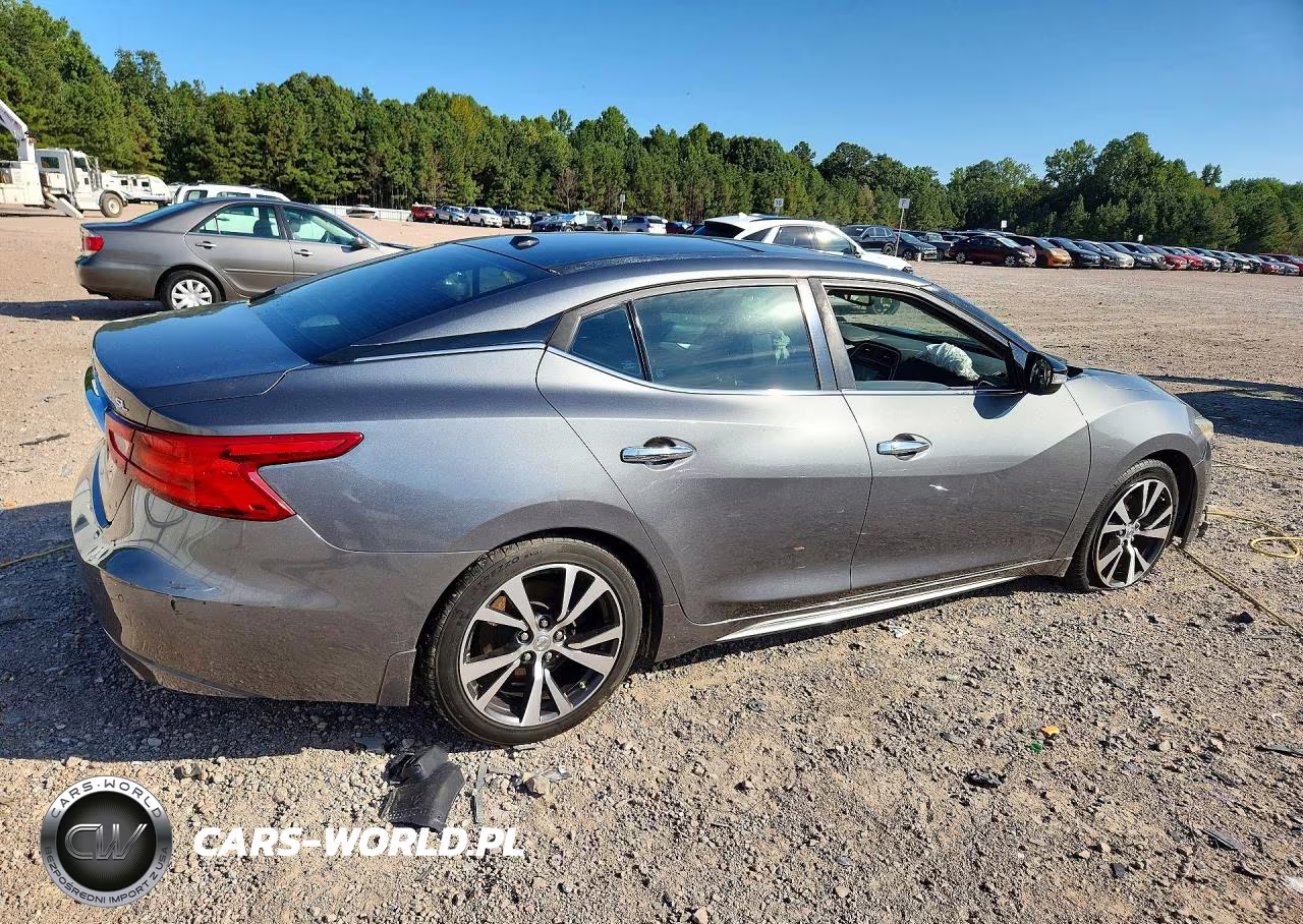 2017 Nissan Maxima 3.5 Sl VIN:1N4AA6AP5HC370764 - 3