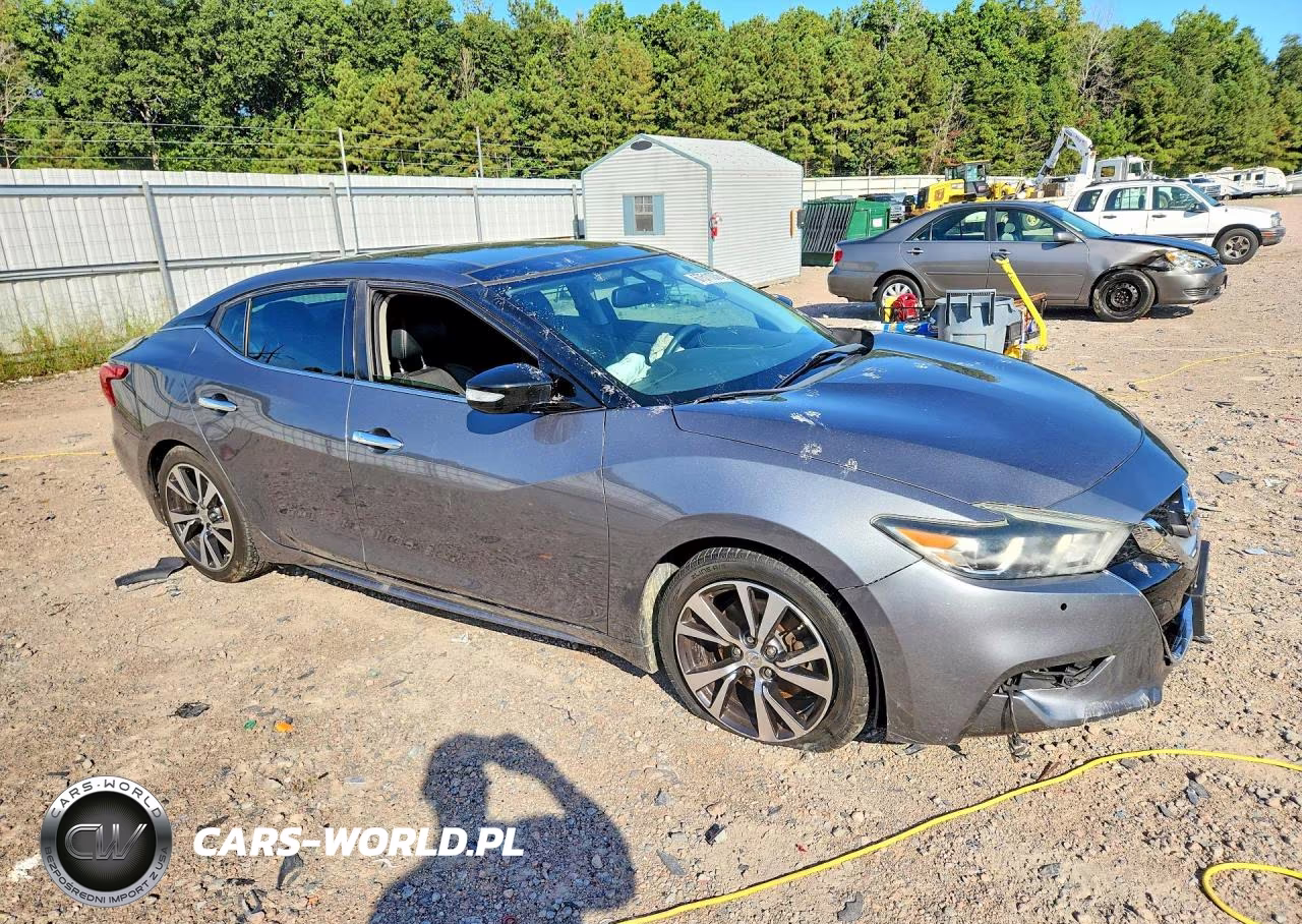 2017 Nissan Maxima 3.5 Sl VIN:1N4AA6AP5HC370764 - 4