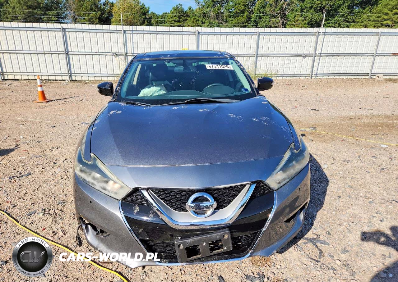2017 Nissan Maxima 3.5 Sl VIN:1N4AA6AP5HC370764 - 5