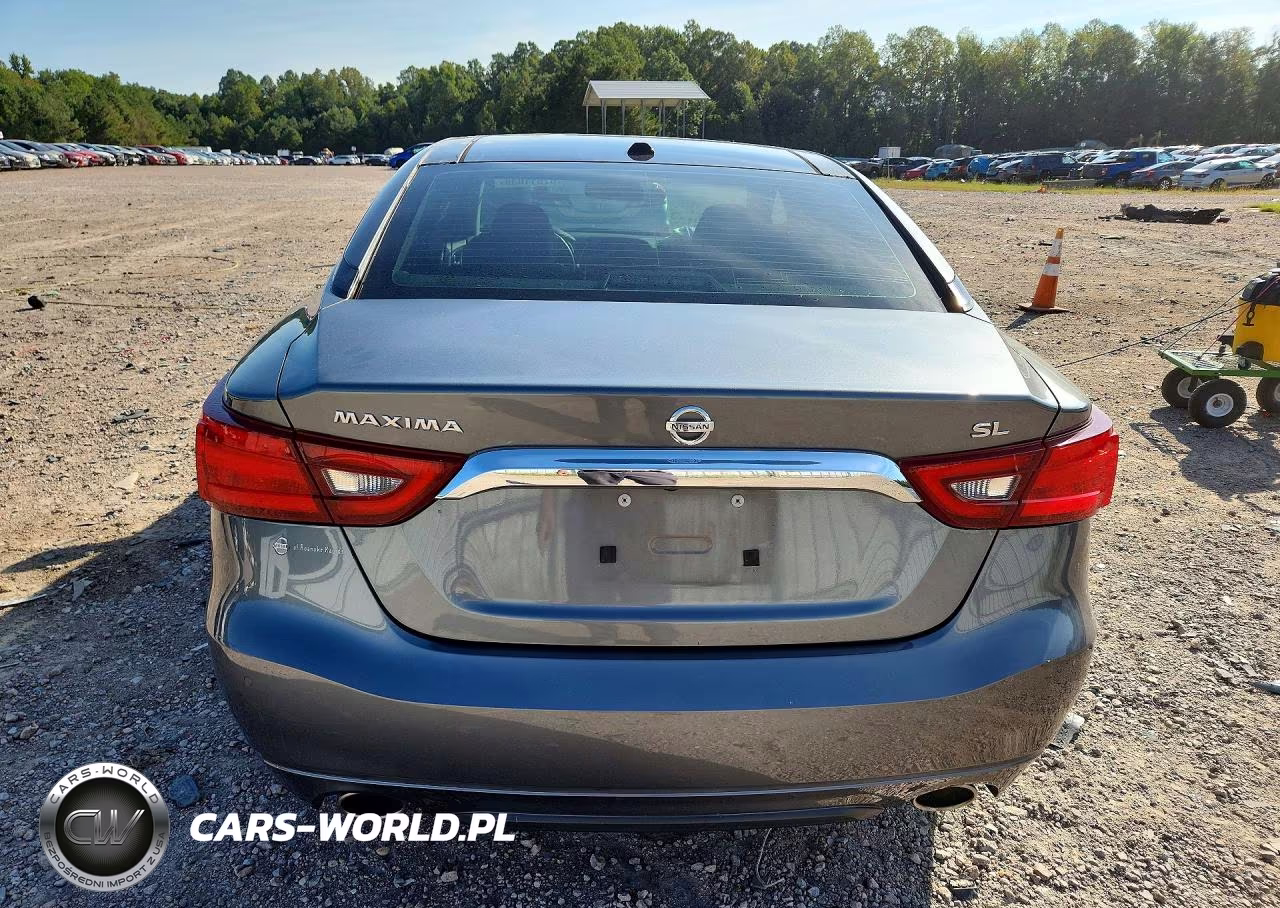 2017 Nissan Maxima 3.5 Sl VIN:1N4AA6AP5HC370764 - 6