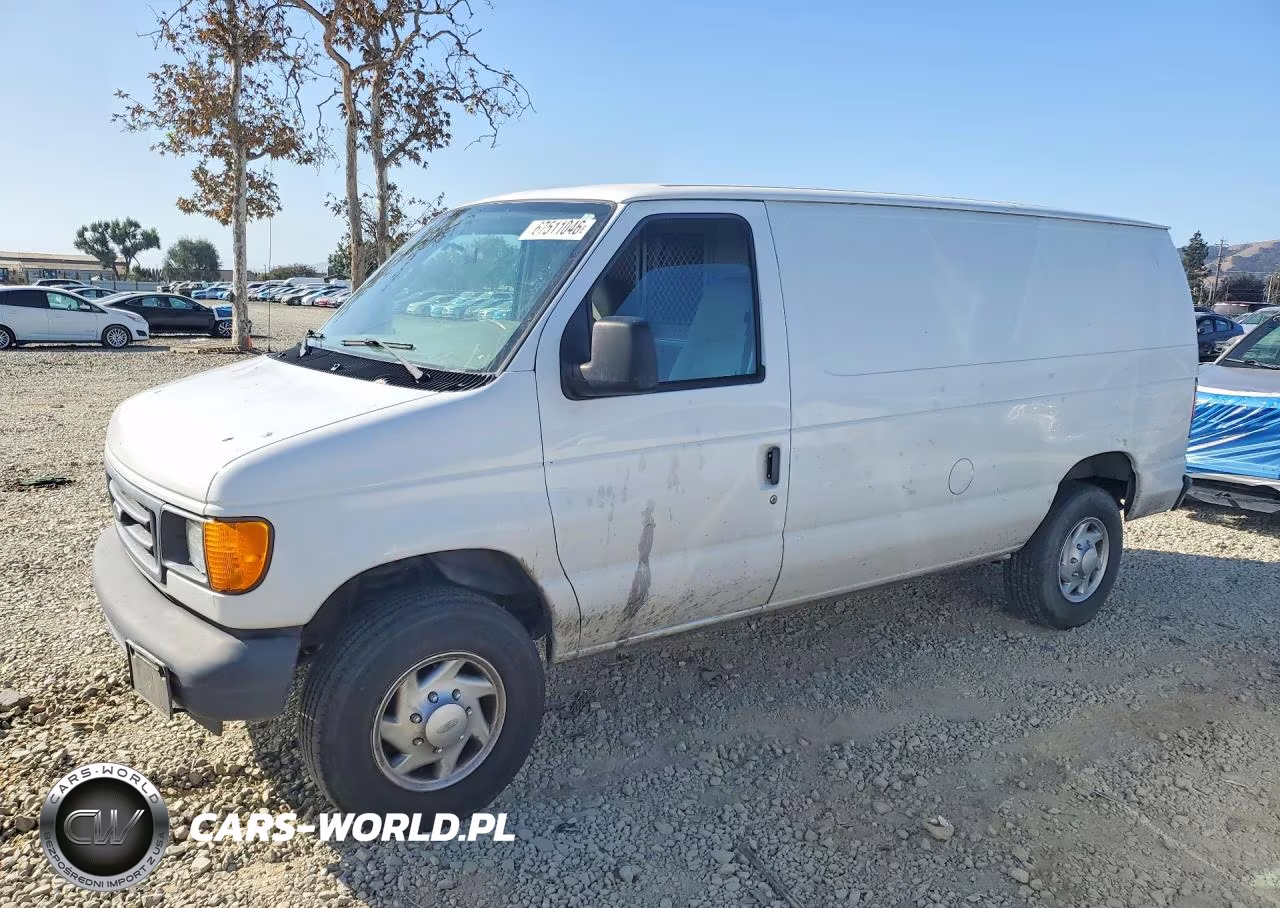 2003 Ford E250 Delivery Van – zdjęcie 1 z 13