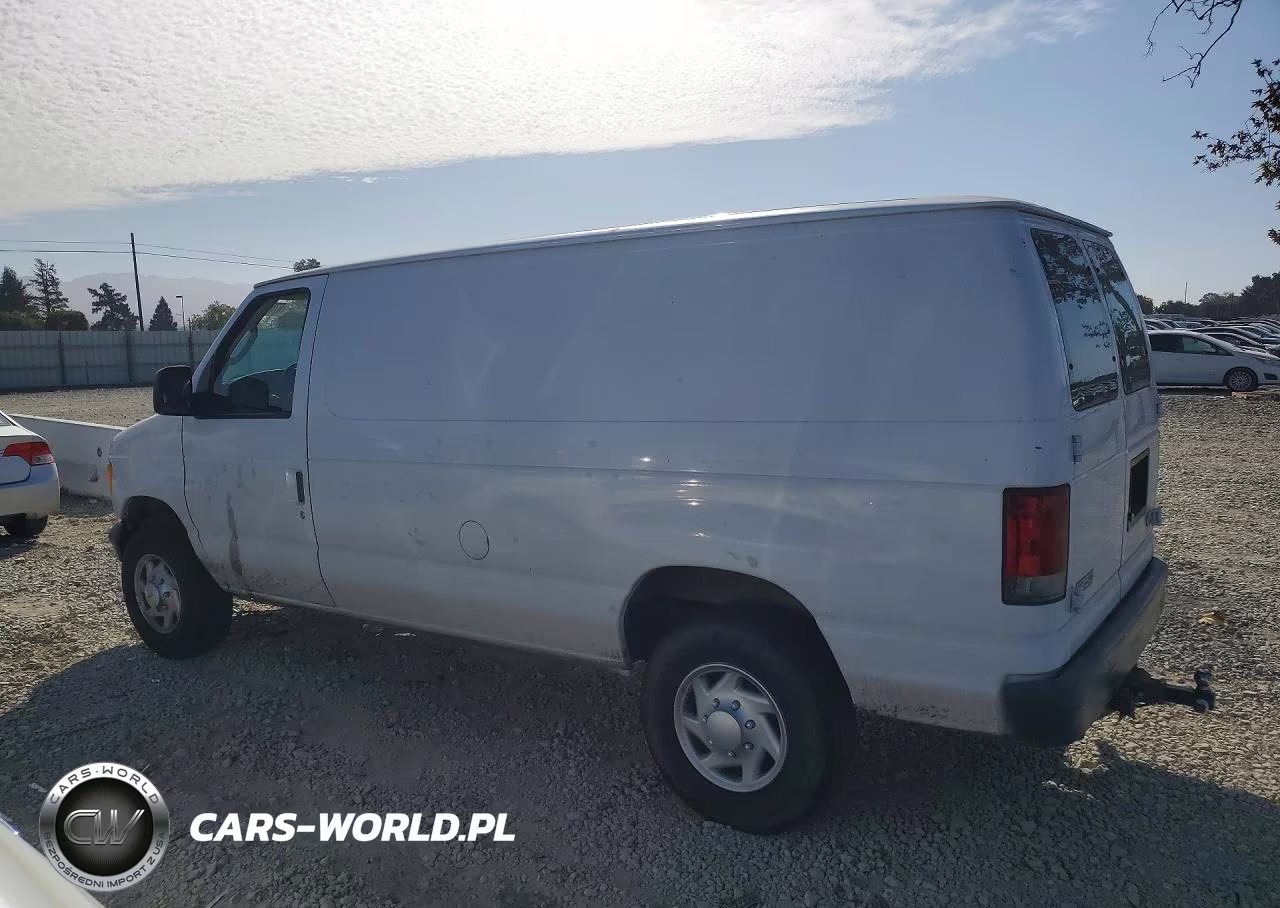 2003 Ford E250 Delivery Van VIN:1FTNE24203HB12124 - 2