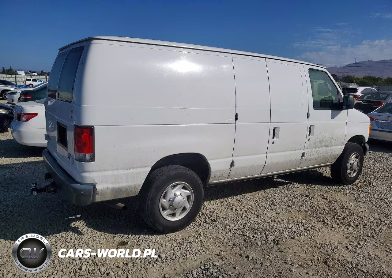 2003 Ford E250 Delivery Van VIN:1FTNE24203HB12124 - 3