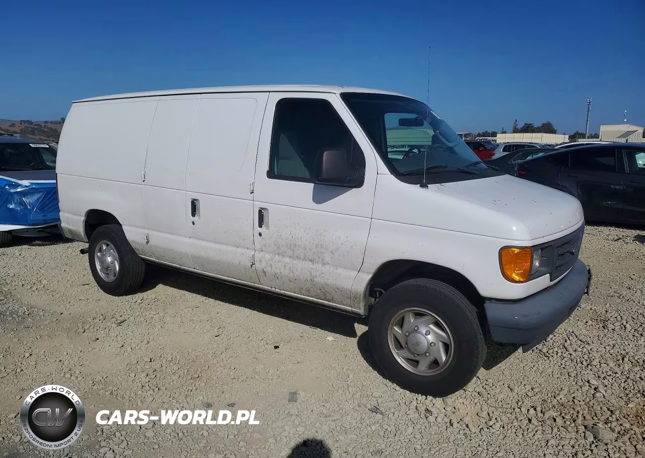 2003 Ford E250 Delivery Van VIN:1FTNE24203HB12124 - 4