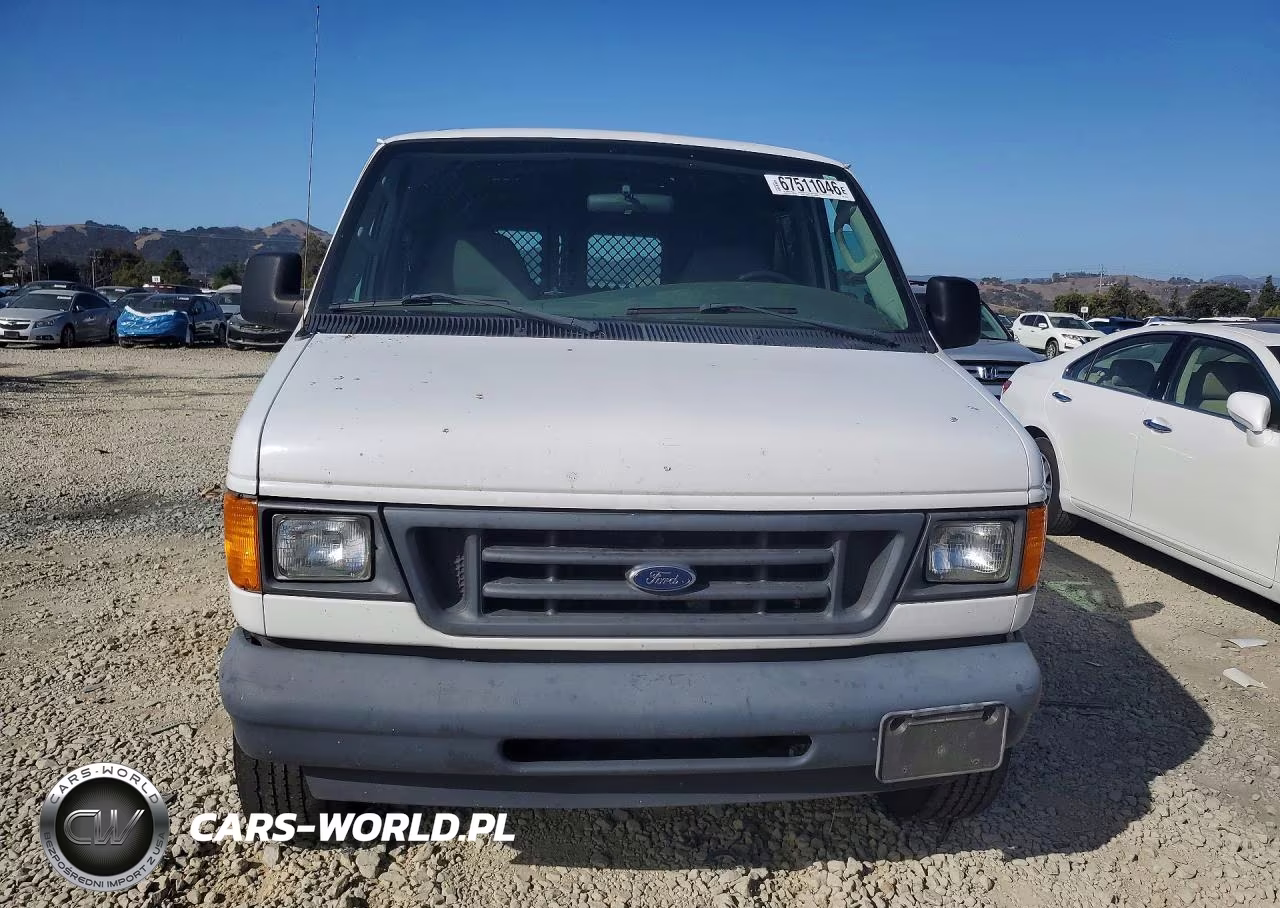 2003 Ford E250 Delivery Van VIN:1FTNE24203HB12124 - 5