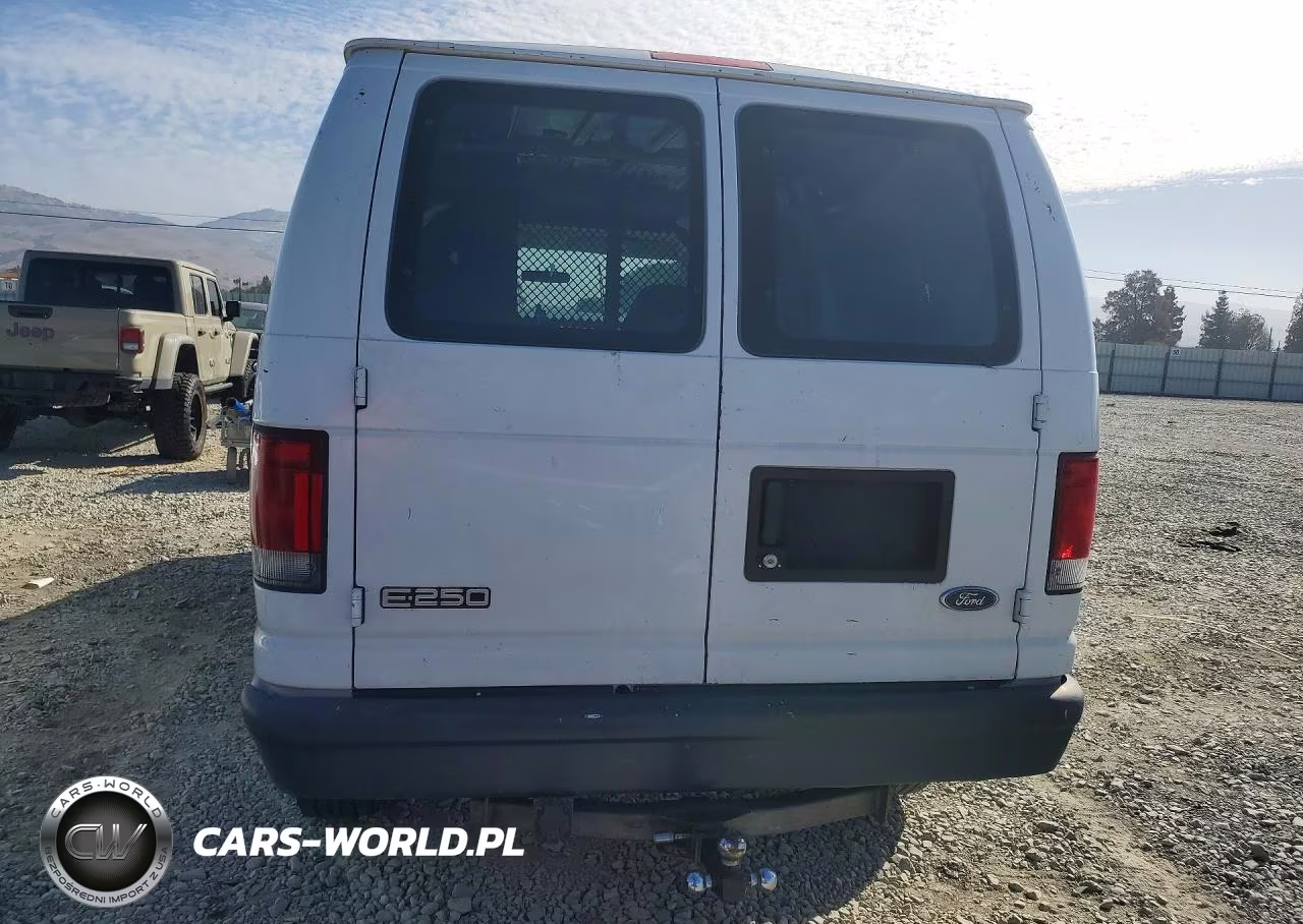 2003 Ford E250 Delivery Van VIN:1FTNE24203HB12124 - 6