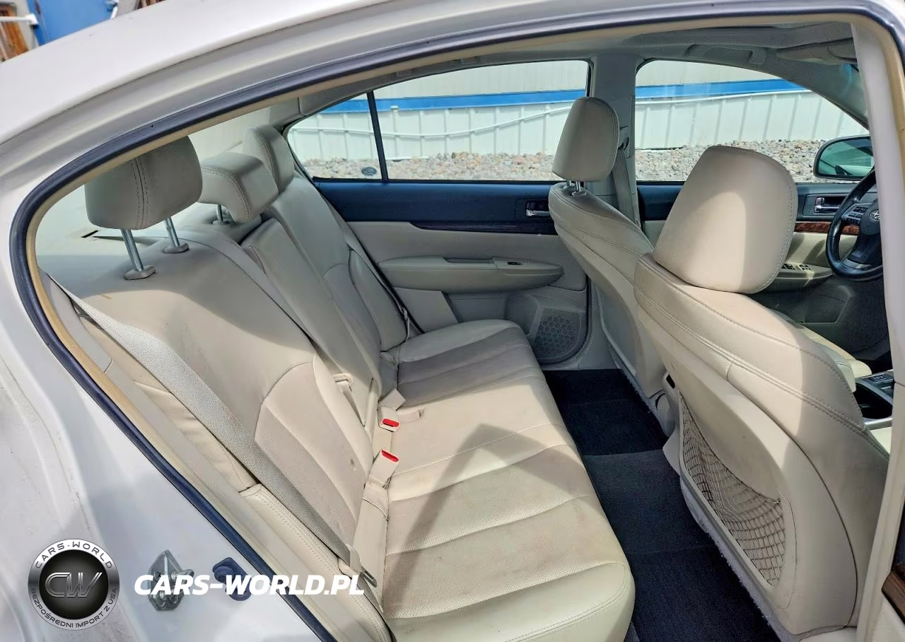 2014 Subaru Legacy 2.5I Limited VIN:4S3BMBL62E3006851 - 10