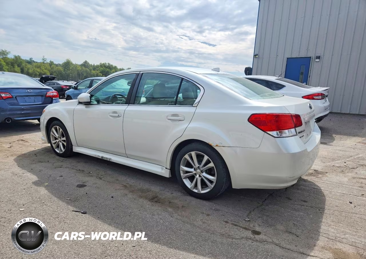 2014 Subaru Legacy 2.5I Limited VIN:4S3BMBL62E3006851 - 2