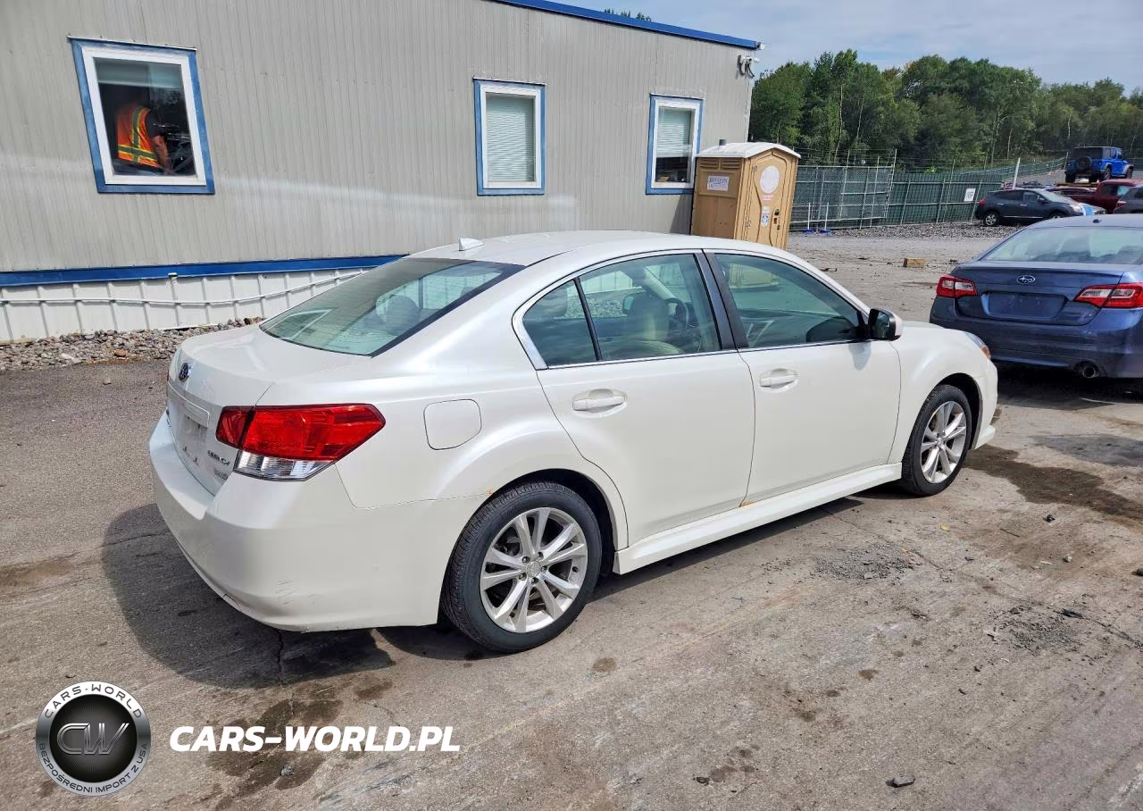 2014 Subaru Legacy 2.5I Limited VIN:4S3BMBL62E3006851 - 3