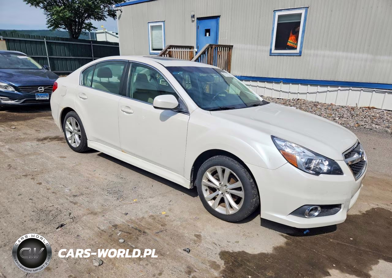 2014 Subaru Legacy 2.5I Limited VIN:4S3BMBL62E3006851 - 4