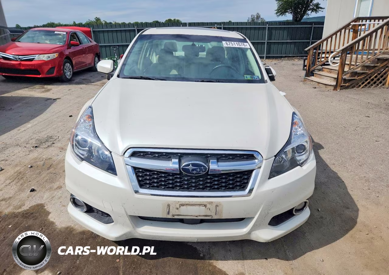 2014 Subaru Legacy 2.5I Limited VIN:4S3BMBL62E3006851 - 5