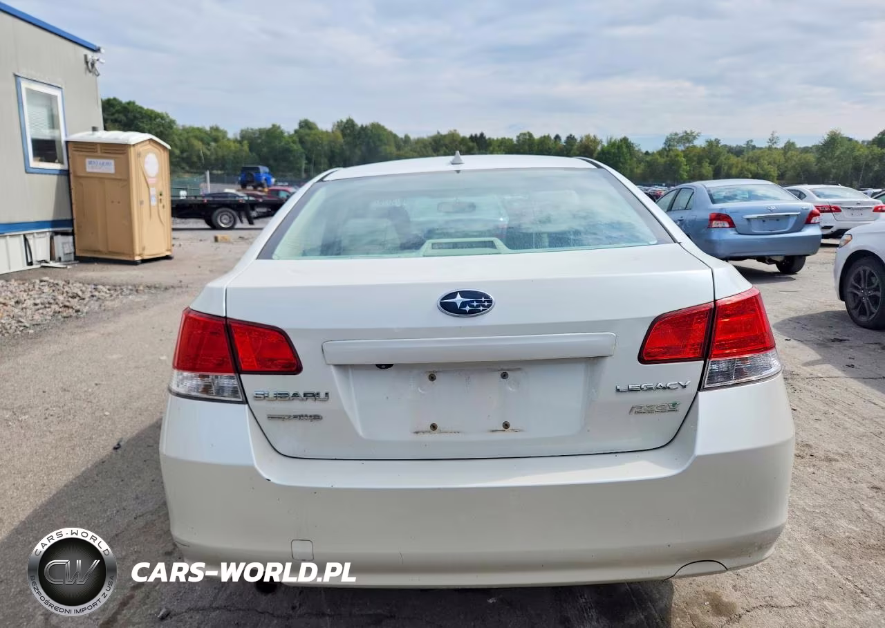 2014 Subaru Legacy 2.5I Limited VIN:4S3BMBL62E3006851 - 6