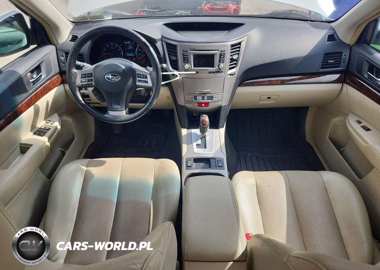 2014 Subaru Legacy 2.5I Limited VIN:4S3BMBL62E3006851 - 8