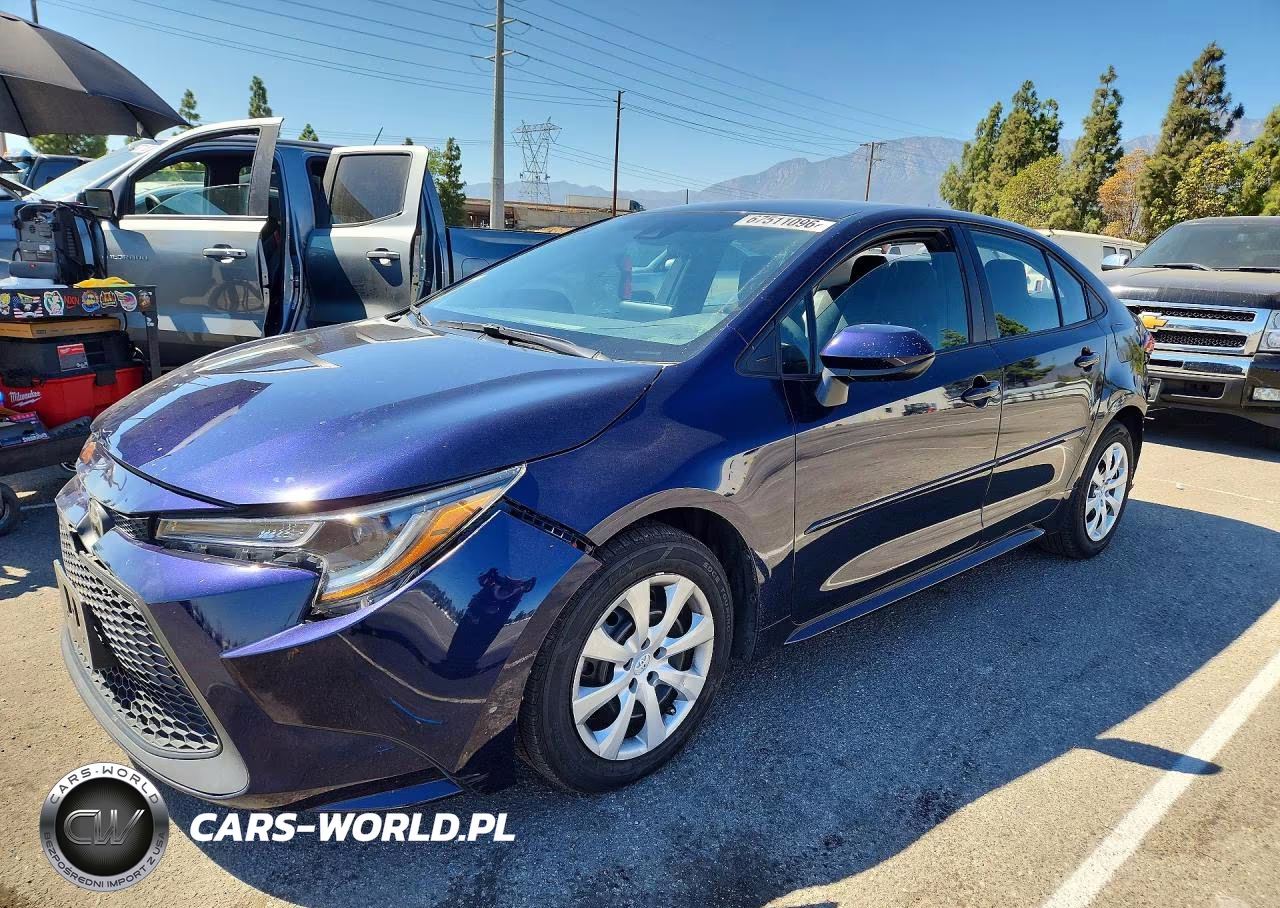 2022 Toyota Corolla Le