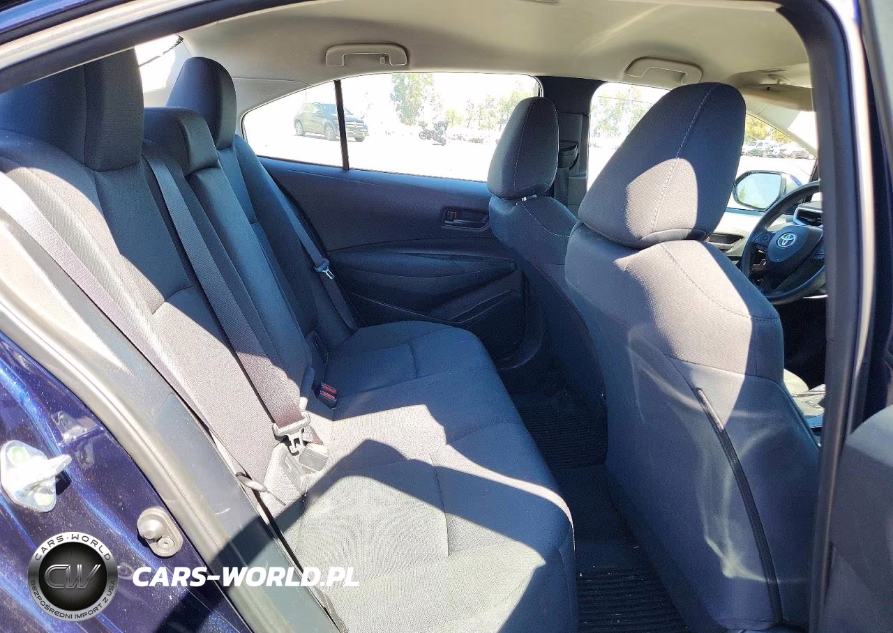 2022 Toyota Corolla Le VIN:5YFEPMAE9NP379631 - 10
