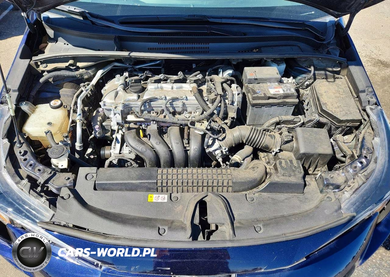 2022 Toyota Corolla Le VIN:5YFEPMAE9NP379631 - 11
