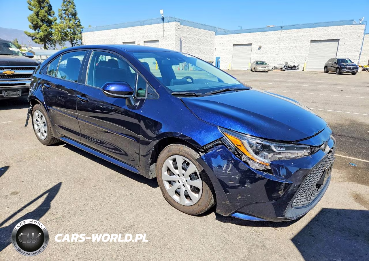 2022 Toyota Corolla Le VIN:5YFEPMAE9NP379631 - 4