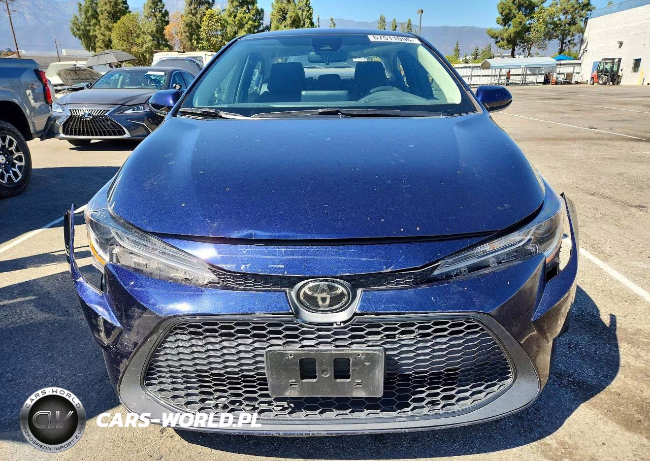 2022 Toyota Corolla Le VIN:5YFEPMAE9NP379631 - 5
