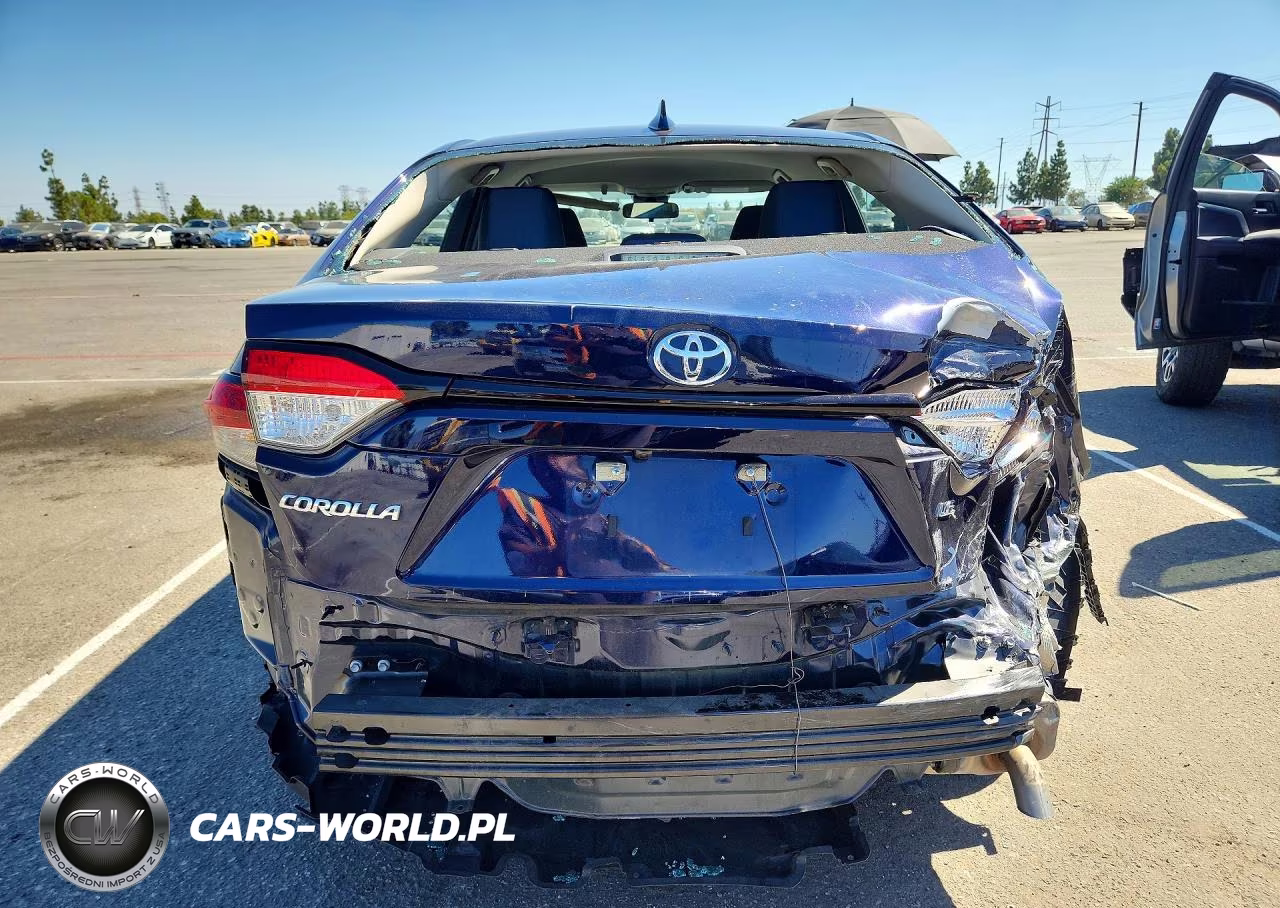 2022 Toyota Corolla Le VIN:5YFEPMAE9NP379631 - 6