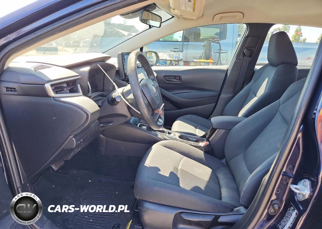 2022 Toyota Corolla Le VIN:5YFEPMAE9NP379631 - 7