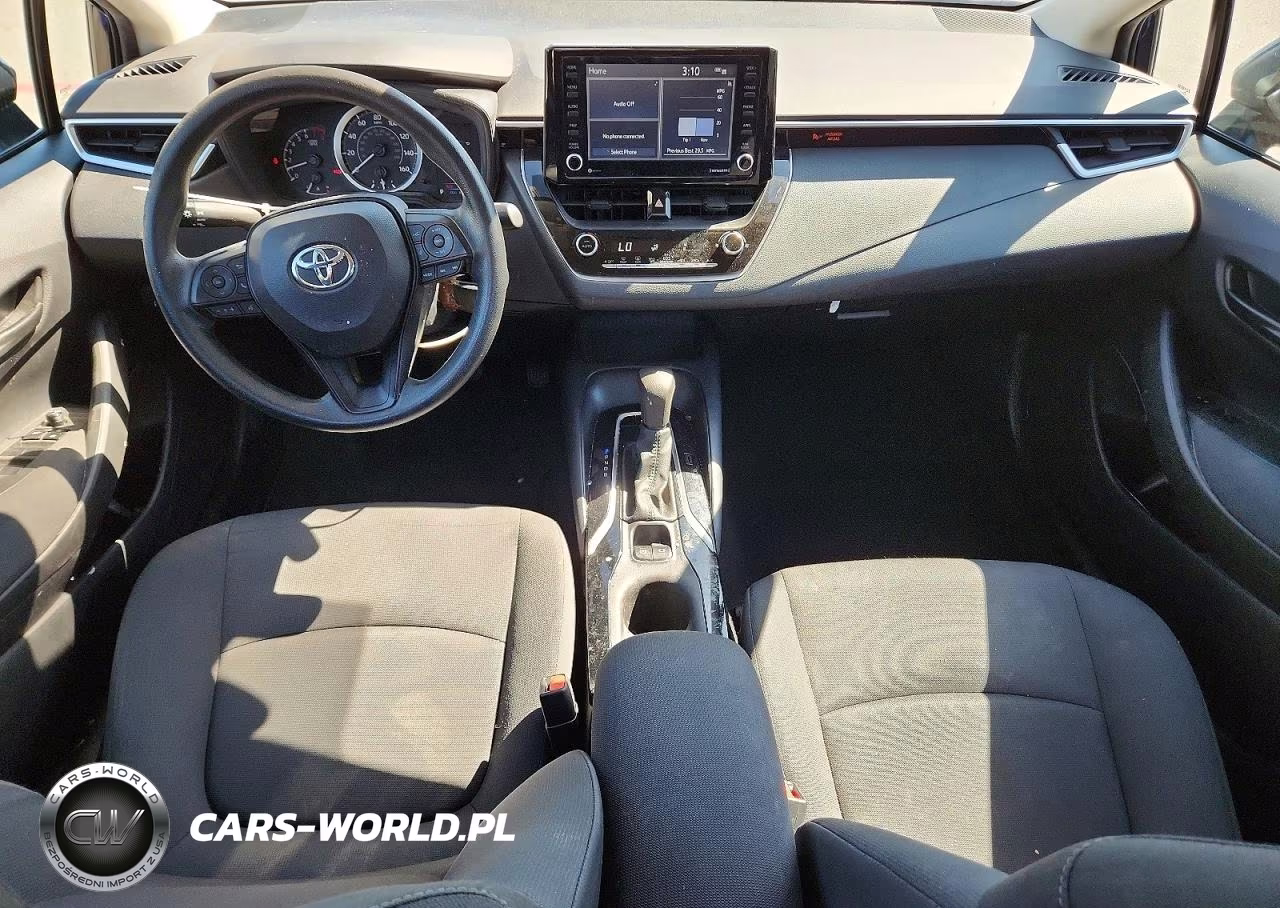 2022 Toyota Corolla Le VIN:5YFEPMAE9NP379631 - 8