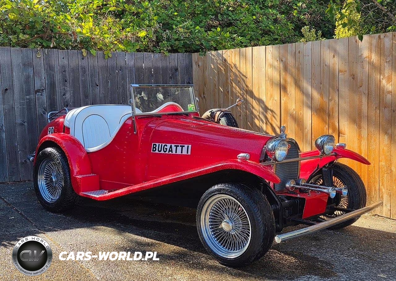 1927 Bugatti 1972 Vw Kit Car – zdjęcie 1 z 10