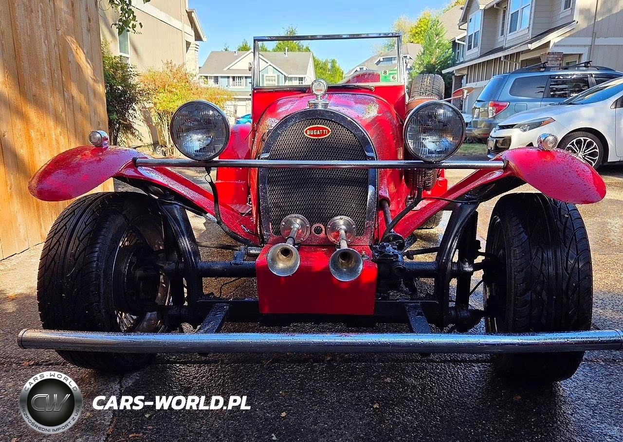 1927 Bugatti 1972 Vw Kit Car VIN:1122868402 - 10