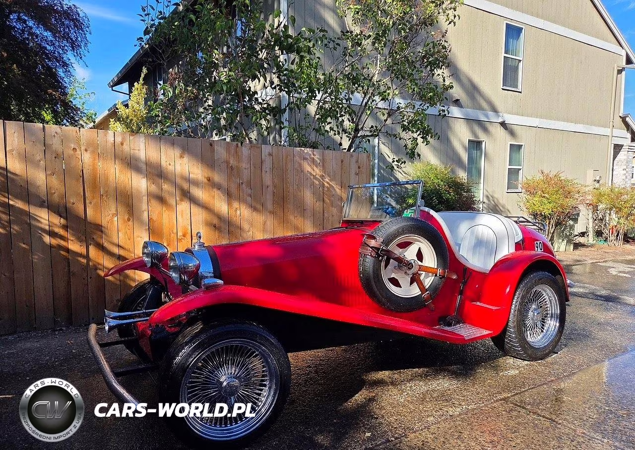 1927 Bugatti 1972 Vw Kit Car VIN:1122868402 - 2