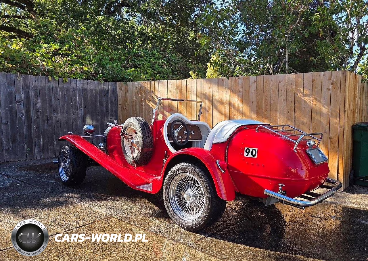 1927 Bugatti 1972 Vw Kit Car VIN:1122868402 - 3