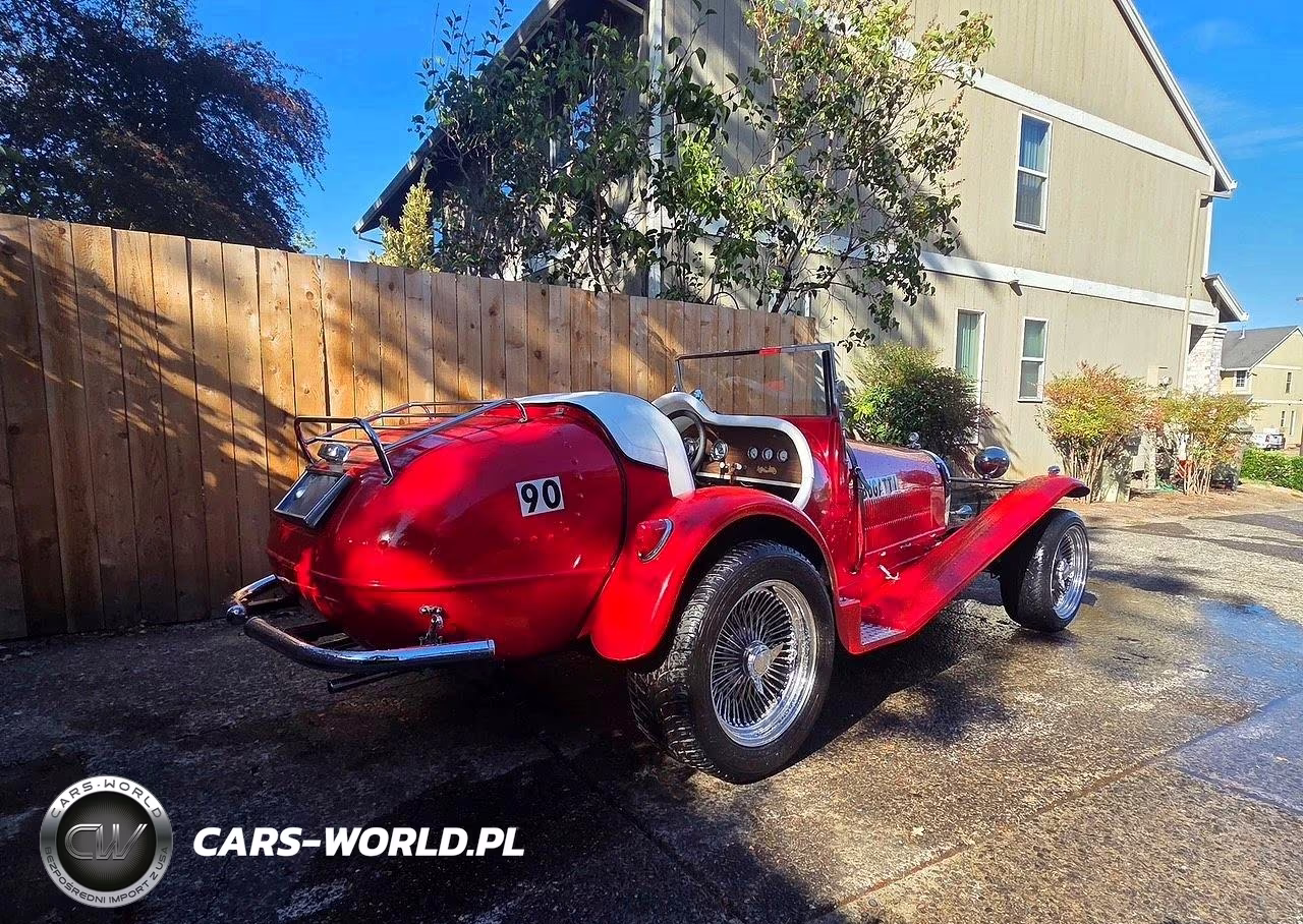 1927 Bugatti 1972 Vw Kit Car VIN:1122868402 - 4