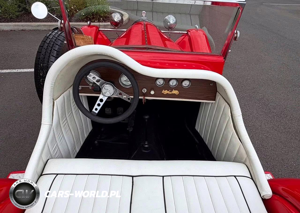 1927 Bugatti 1972 Vw Kit Car VIN:1122868402 - 6