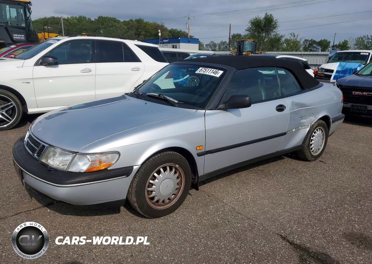 1995 Saab 900 S