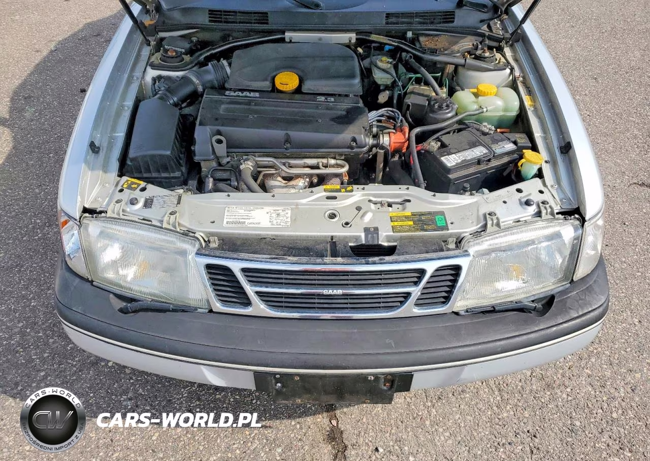 1995 Saab 900 S VIN:YS3DD78BXS7018089 - 11