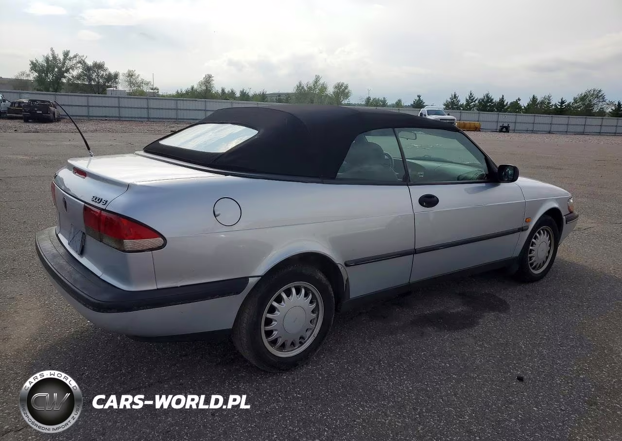1995 Saab 900 S VIN:YS3DD78BXS7018089 - 3