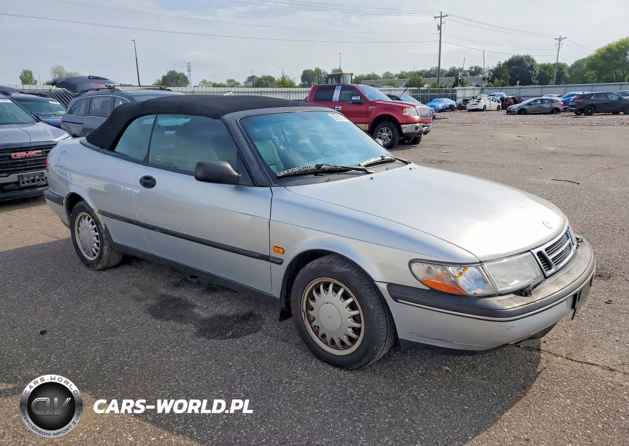 1995 Saab 900 S VIN:YS3DD78BXS7018089 - 4