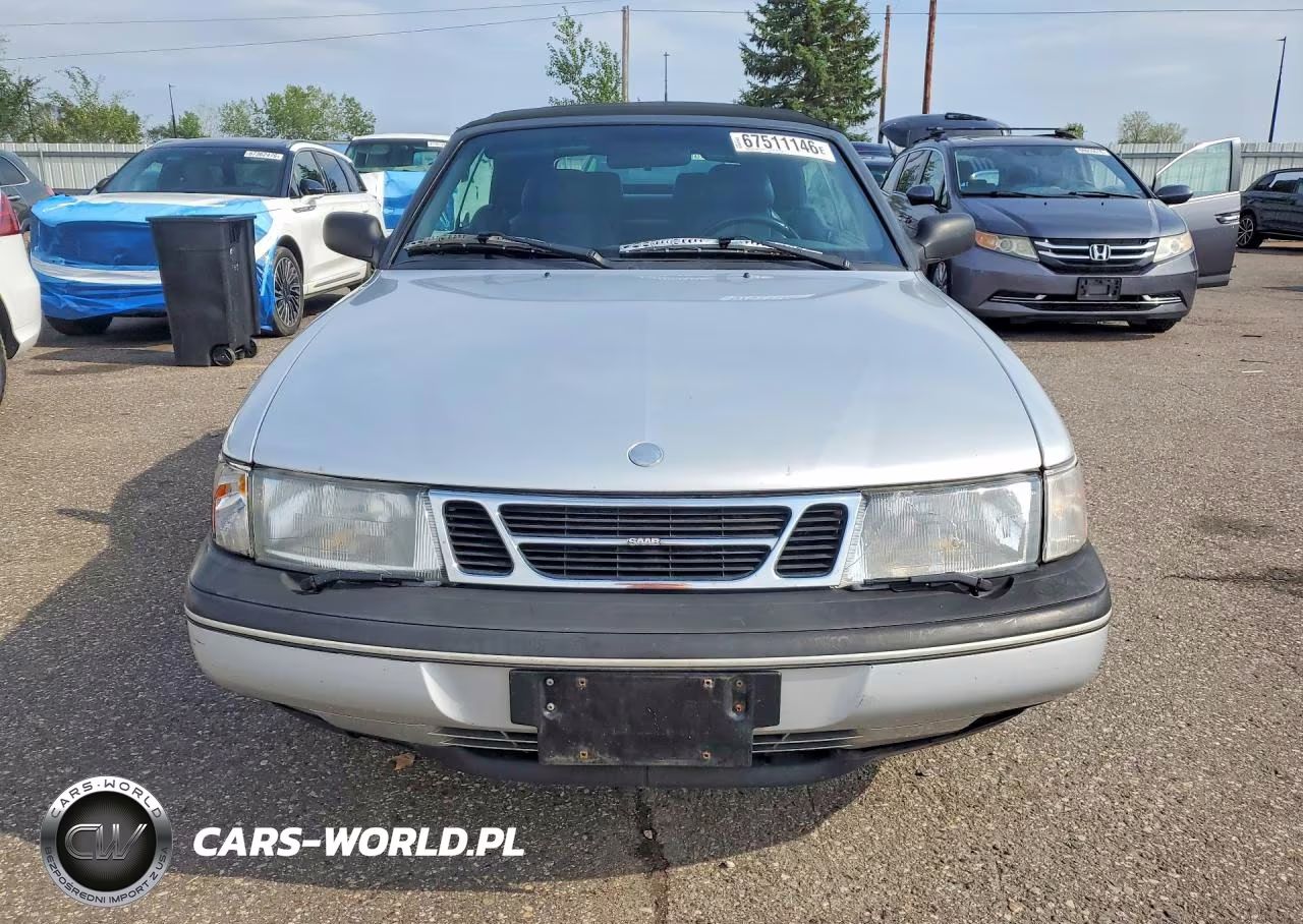 1995 Saab 900 S VIN:YS3DD78BXS7018089 - 5