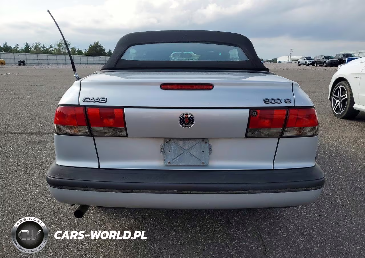 1995 Saab 900 S VIN:YS3DD78BXS7018089 - 6