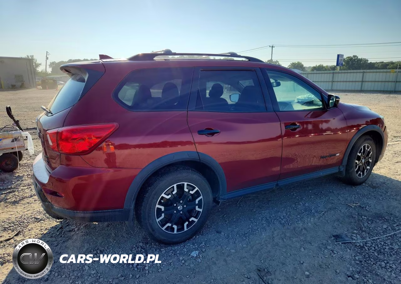 2020 Nissan Pathfinder Sv VIN:5N1DR2BM1LC585432 - 3