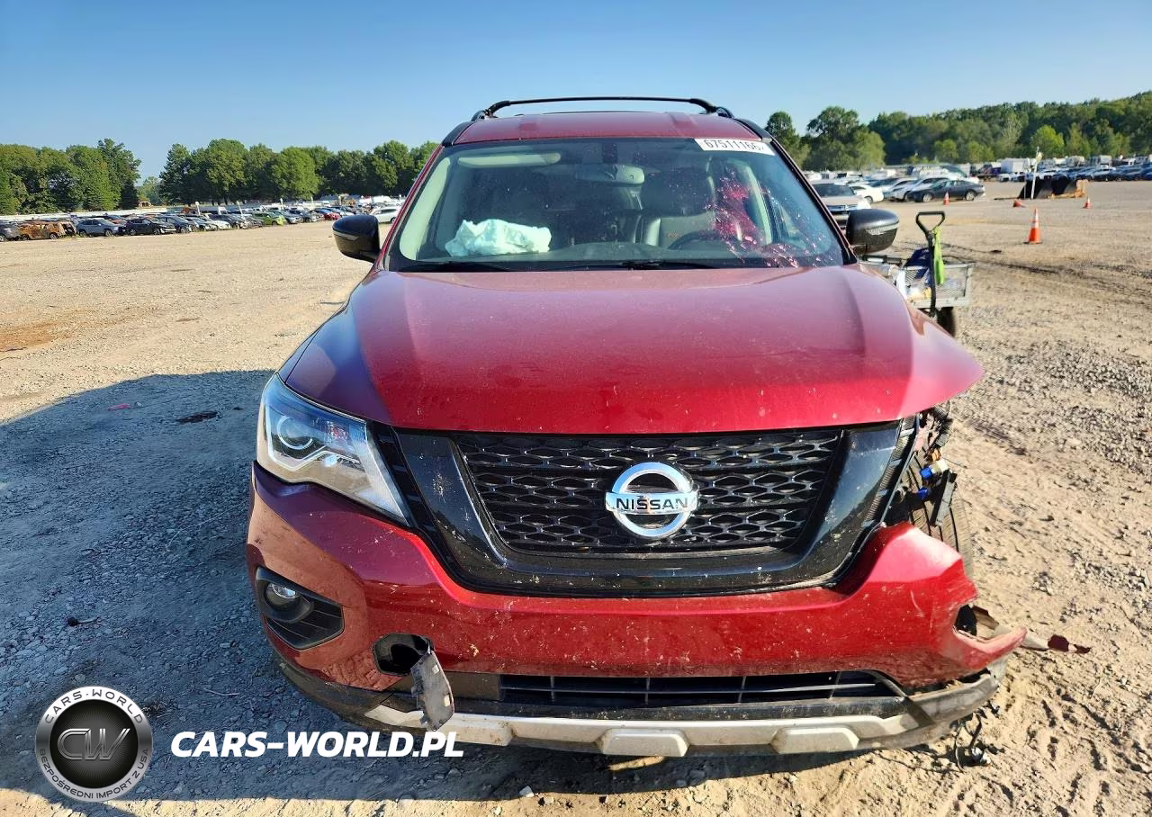2020 Nissan Pathfinder Sv VIN:5N1DR2BM1LC585432 - 5