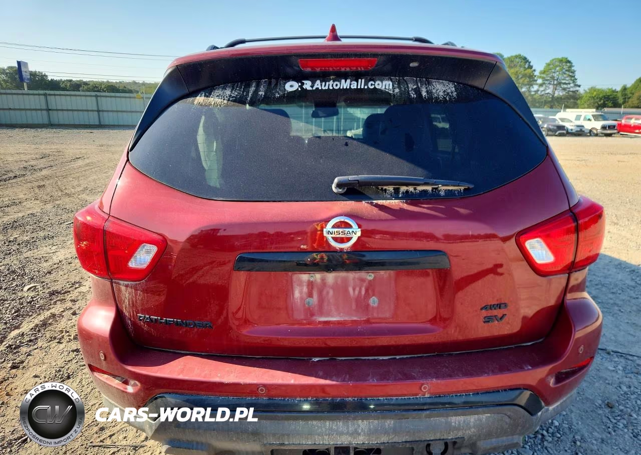 2020 Nissan Pathfinder Sv VIN:5N1DR2BM1LC585432 - 6