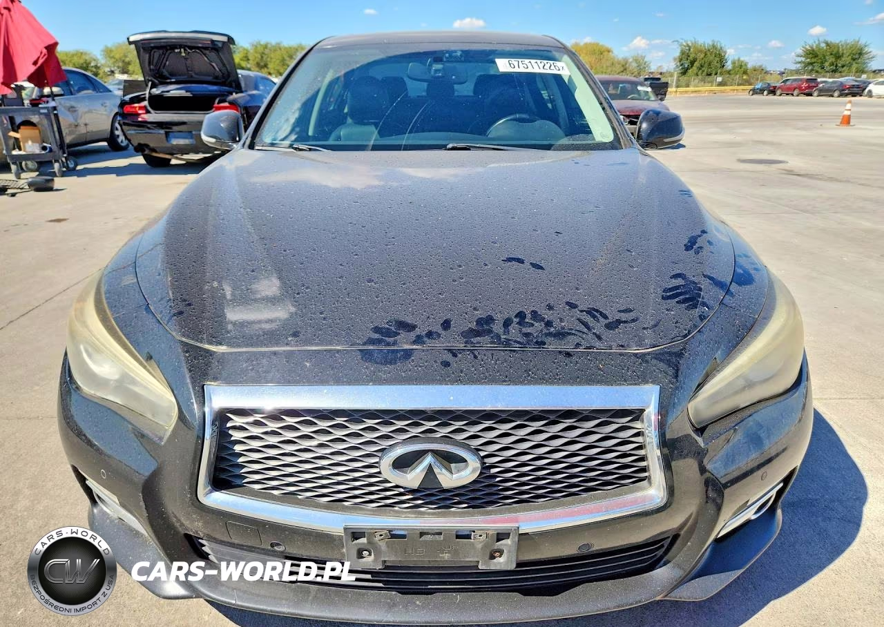2014 Infi Q50 Hybrid VIN:JN1AV7AP2EM691738 - 5