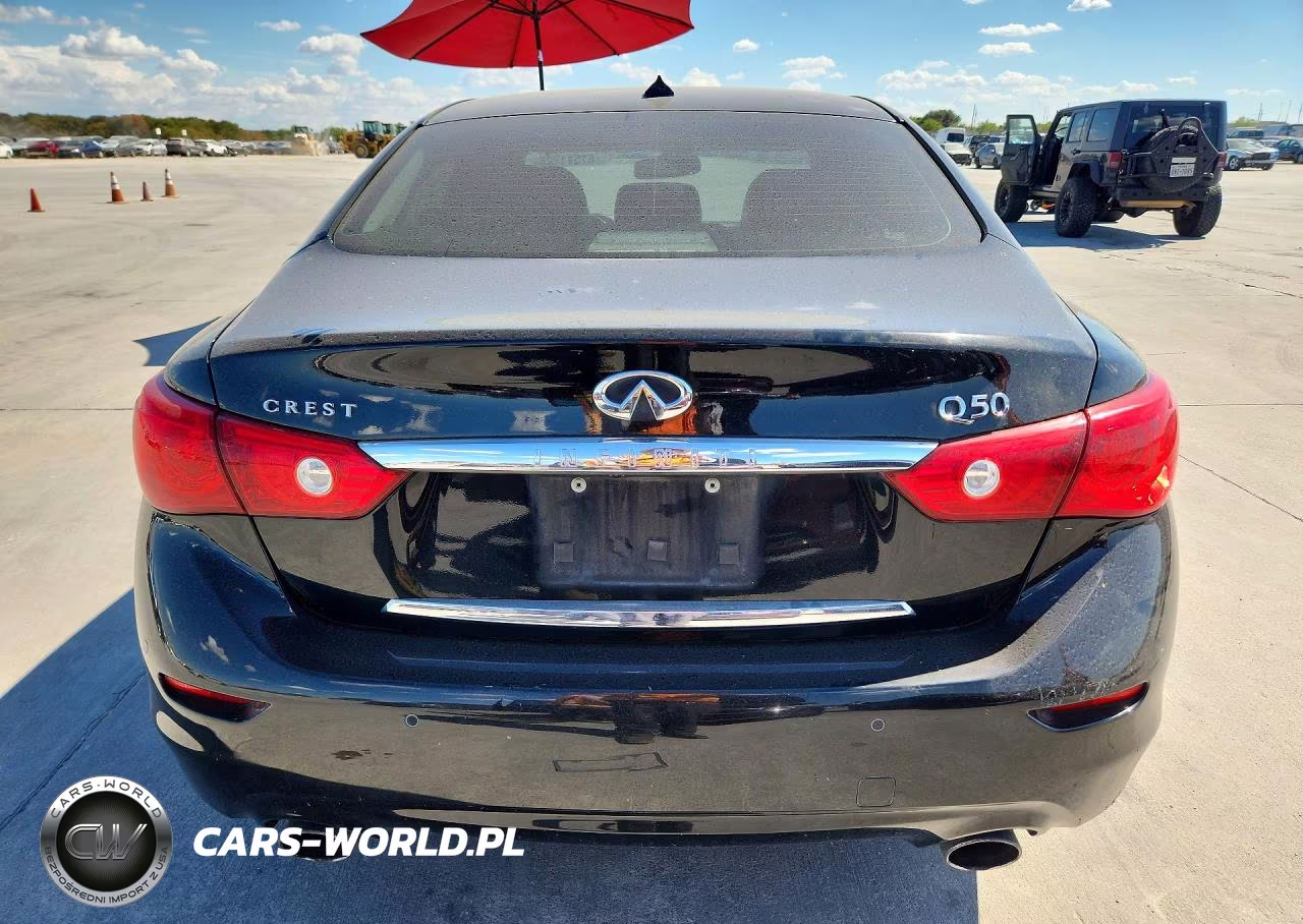 2014 Infi Q50 Hybrid VIN:JN1AV7AP2EM691738 - 6